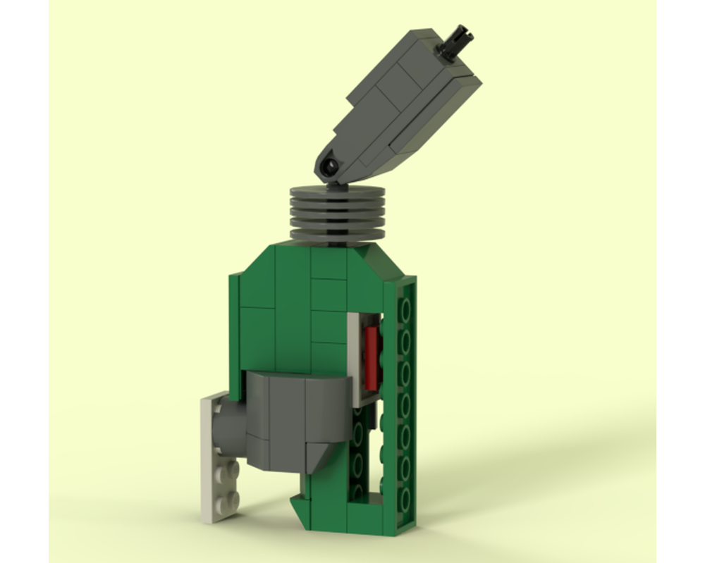 LEGO MOC-238830 40819 Up-scaled Racing Driver's gas pump nozzle by ...