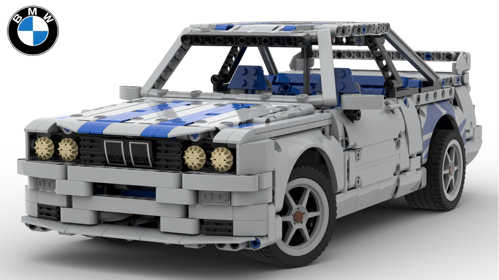 Lego Bmw E30