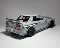 LEGO MOC-238880 Nissan Skyline GT-R Z-tune Nismo (R34) by