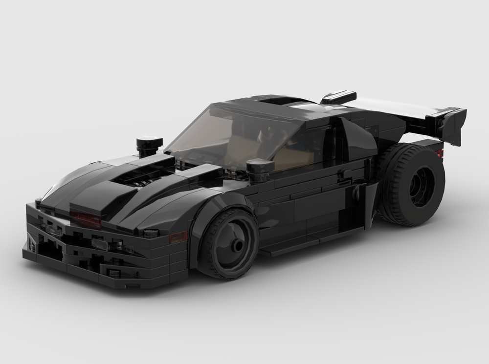 LEGO MOC-238882 1982 Pontiac Firebird Trans Am 'KITT' 'Pikes Peak' by ...