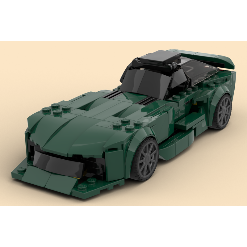 LEGO MOC 76907 (Free) Lotus Python P22 by Mocalot by Mocalot ...