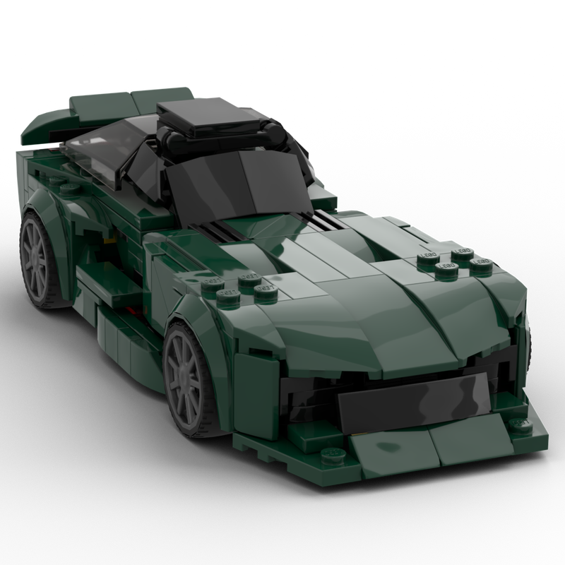 LEGO MOC 76907 (Free) Lotus Python P22 by Mocalot by Mocalot ...
