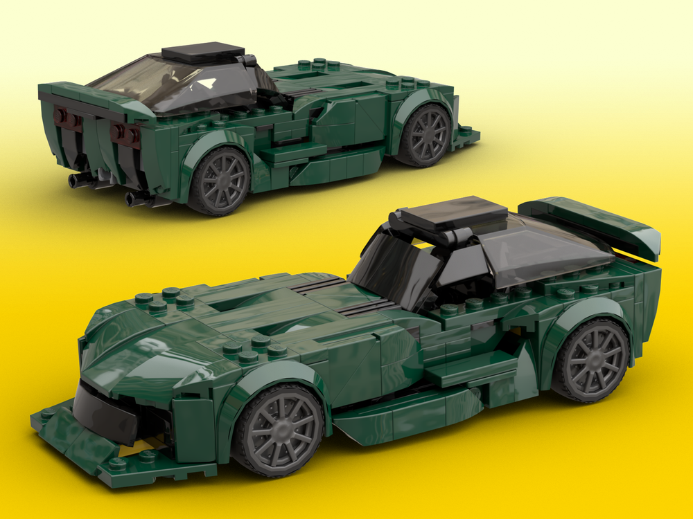 LEGO MOC-238890 76907 (Free) Lotus Python P22 by Mocalot by Mocalot ...