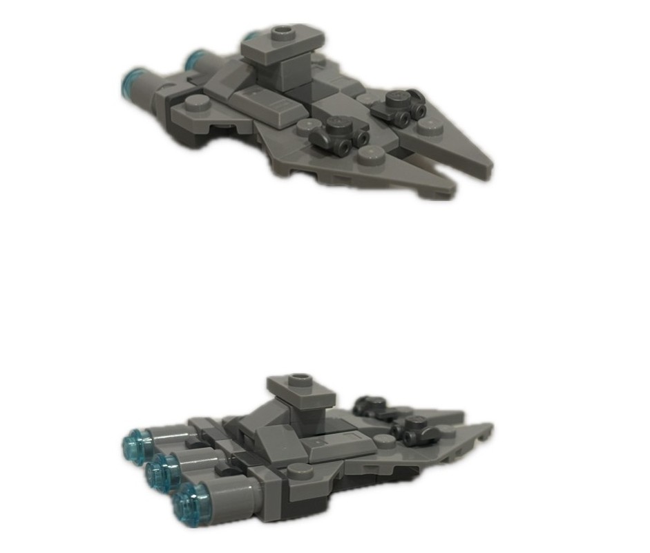 LEGO MOC-238924 Mini Imperial Light Cruiser by ...
