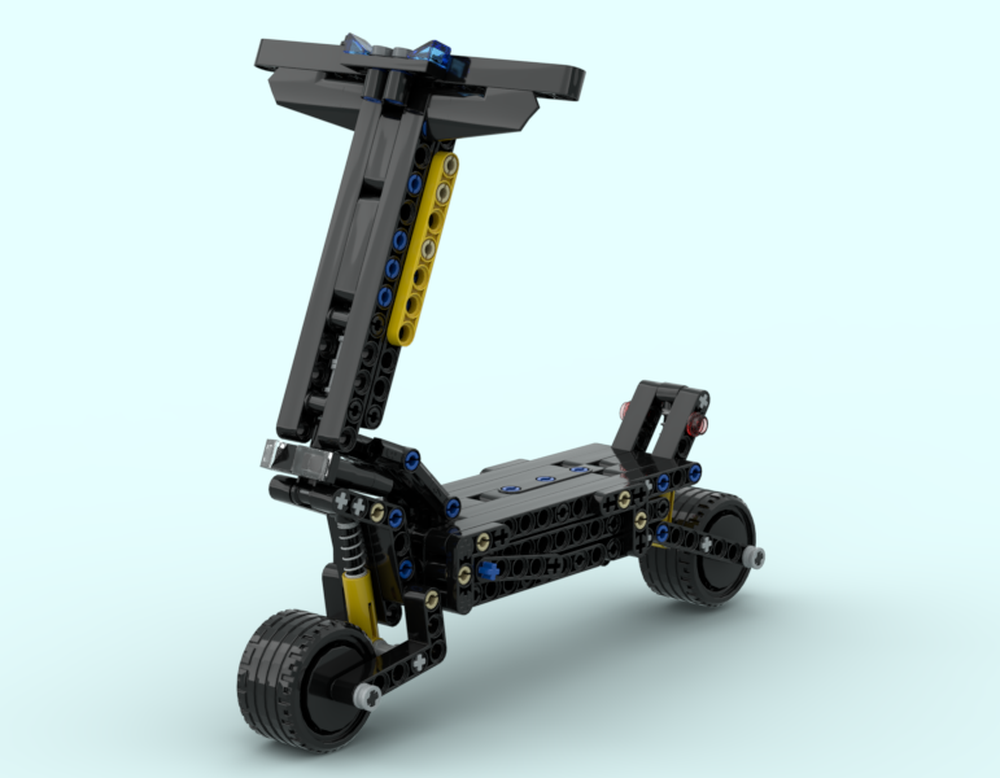 LEGO MOC-238931 Electric scooter by maxhattt | Rebrickable - Build with ...