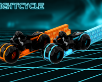 Lightcycles 2.0 – TRON: Legacy