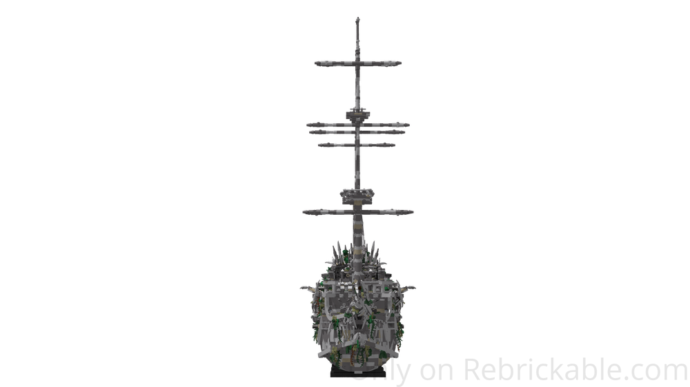 LEGO MOC-238990 The Flying Dutchman by Mr.Snicker | Rebrickable - Build ...