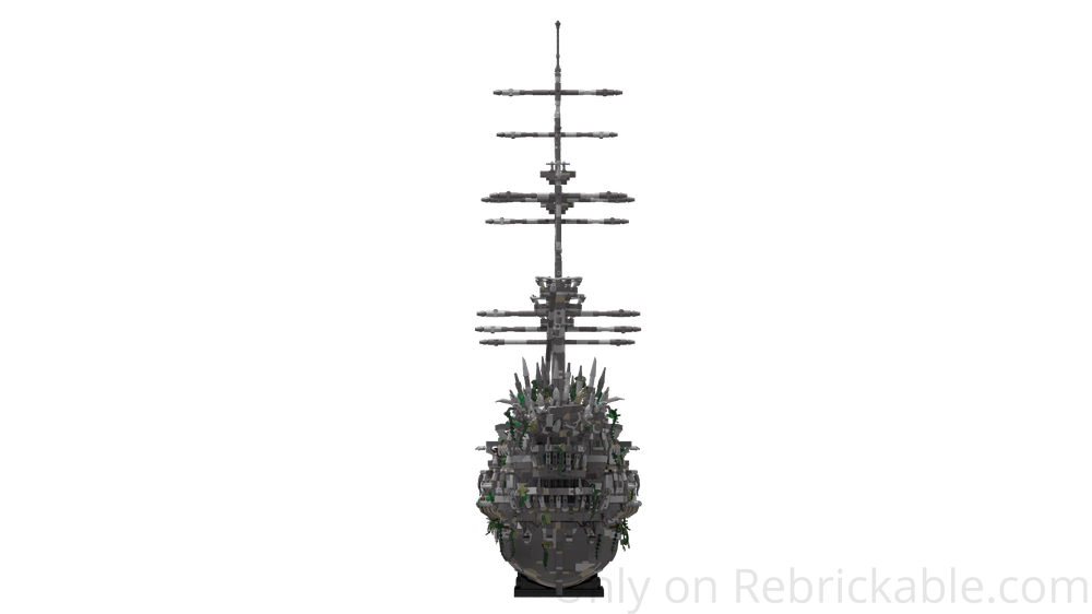 LEGO MOC-238990 The Flying Dutchman by Mr.Snicker | Rebrickable - Build ...