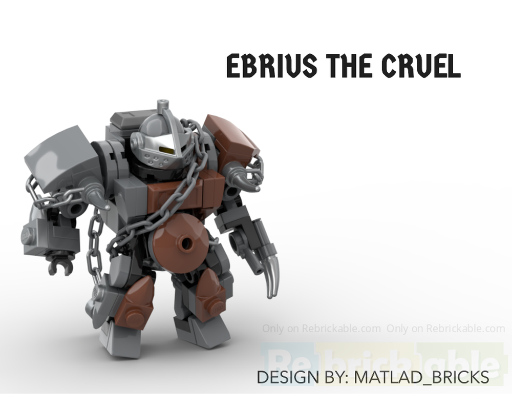 LEGO MOC-238994 EBRIUS THE CRUEL by MATLAD_BRICKS | Rebrickable - Build ...