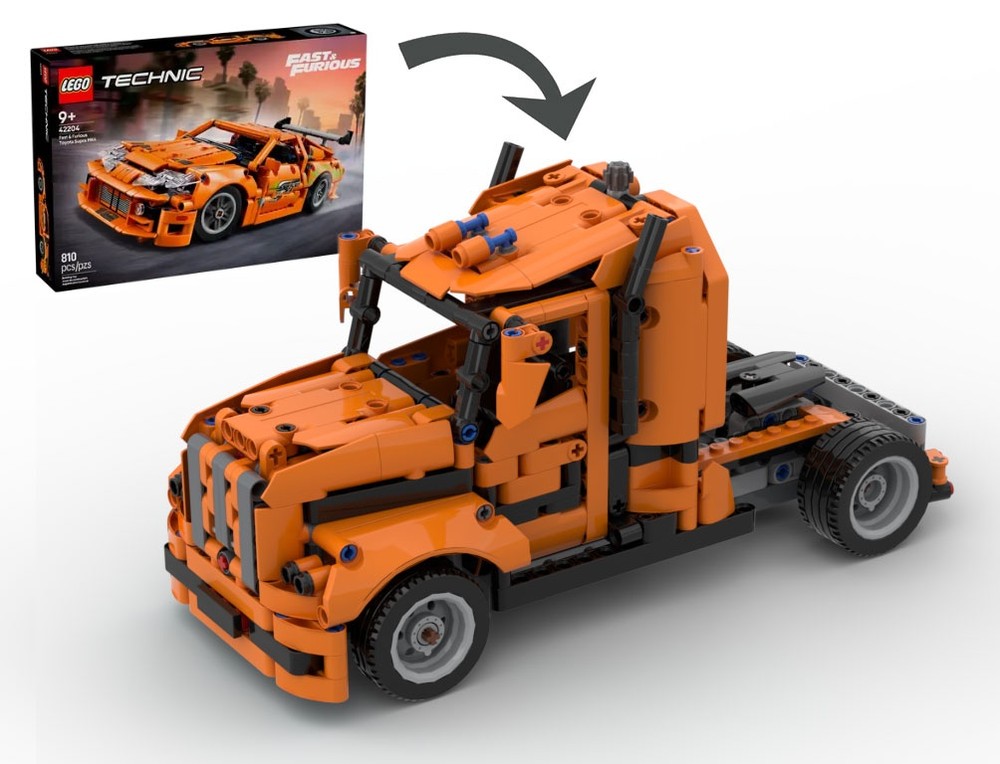 LEGO MOC-239042 42204 Sunset Truck by XaeroZKota | Rebrickable