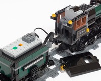 LEGO MOC 79111 Lone Ranger Train Motorized with PF by apparat Rebrickable Build with LEGO