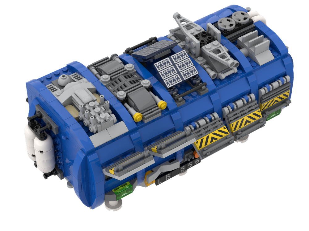 LEGO MOC Mess space Module by APnForge | Rebrickable - Build with LEGO
