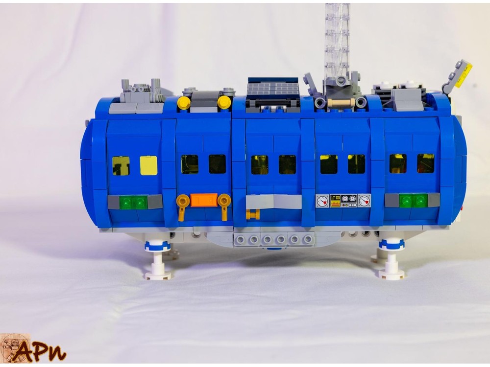 LEGO MOC Mess space Module by APnForge | Rebrickable - Build with LEGO