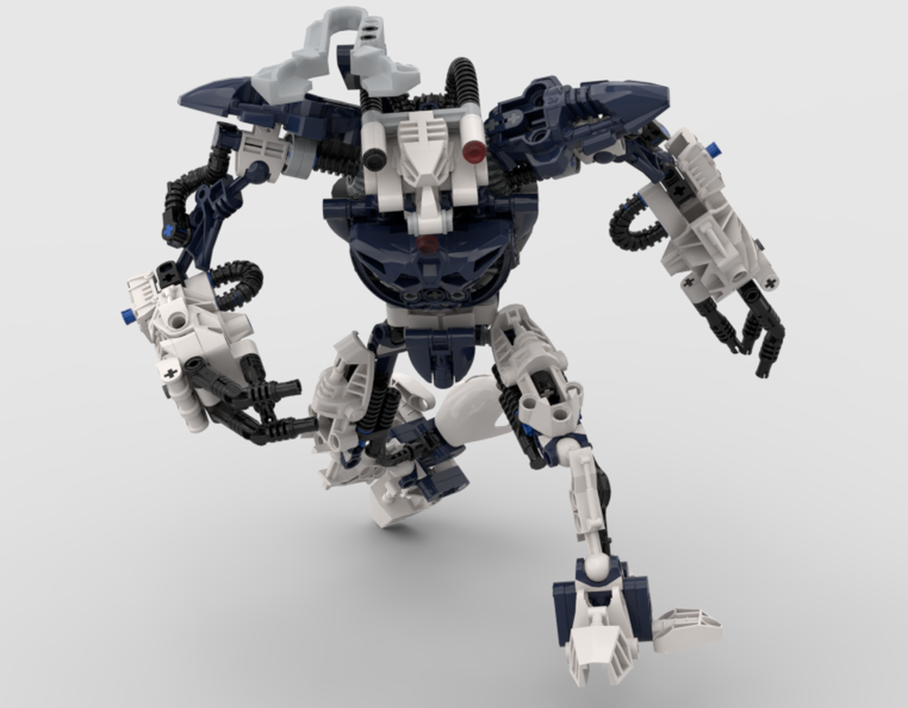 LEGO MOC My 2004 Bionicle Krekka by TommyProductionsInc