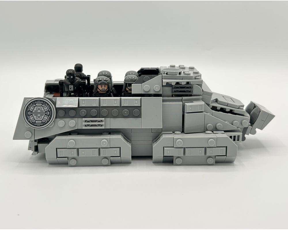 LEGO MOC-239086 Imperial Riot Tank & Armored Speeder & Barricades ...