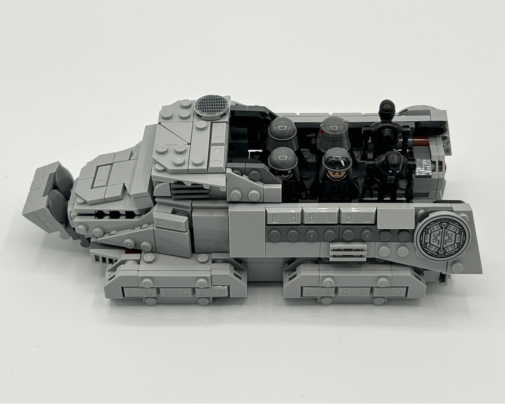LEGO MOC-239086 Imperial Riot Tank & Armored Speeder & Barricades ...