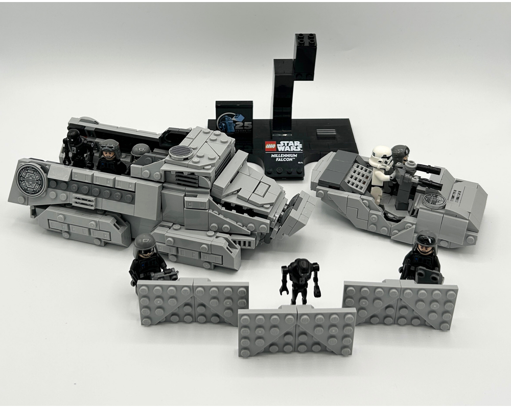 LEGO MOC-239086 Imperial Riot Tank & Armored Speeder & Barricades ...