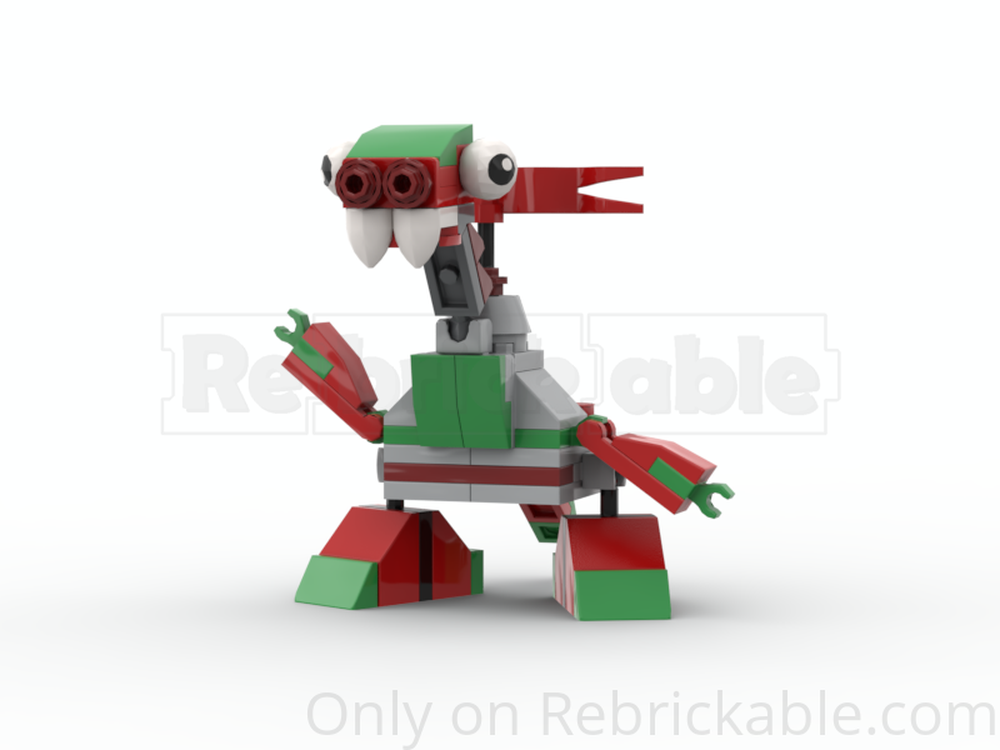 LEGO MOC-239091 Drakk (Background mixel) by Sniffer_The_Builder ...