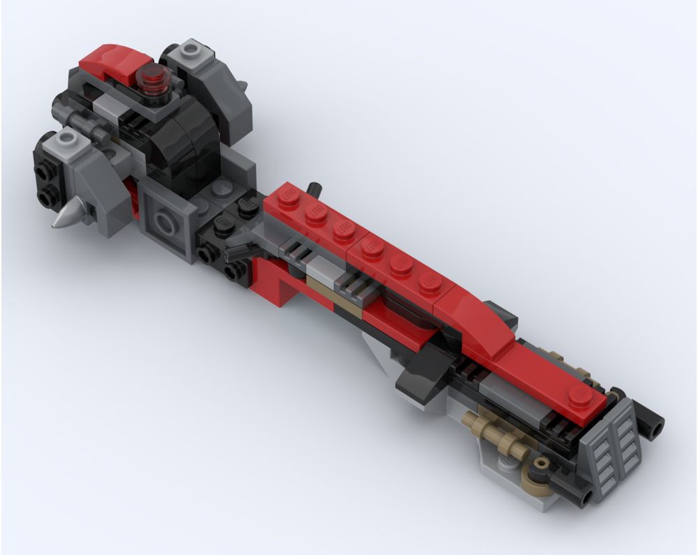 LEGO MOC-239093 Maul Barc Speeder 75411 Alternate Build by ...