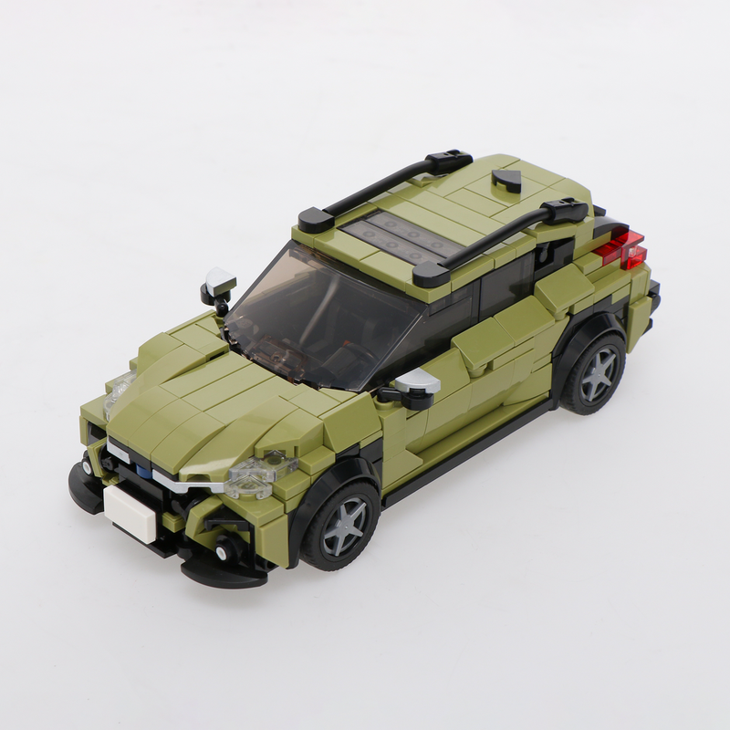 LEGO MOC-239106 Subaru Crosstrek by PaulvilleMOCs | Rebrickable