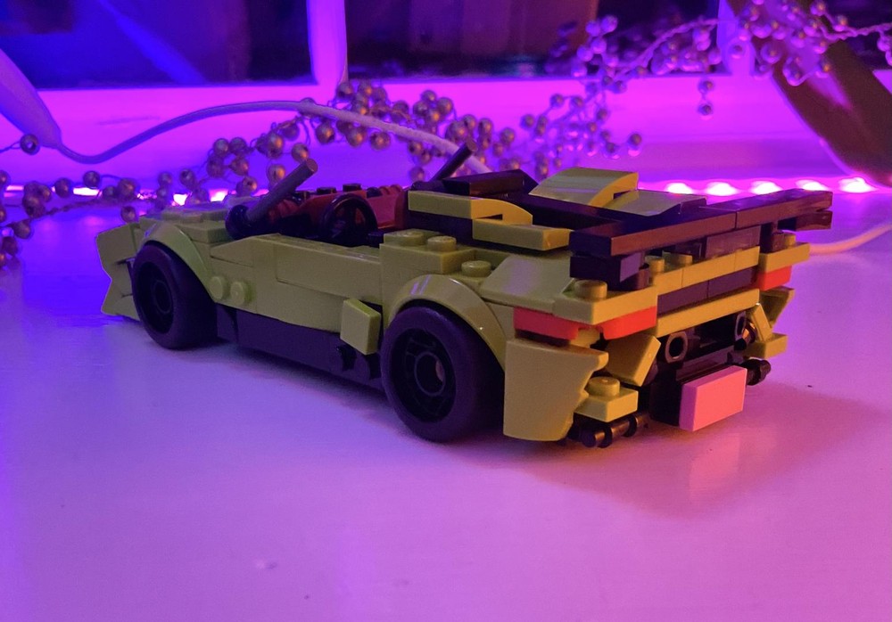 LEGO MOC-239112 Lamborghini Aventador SVJ Roadster (77237 alt) by
