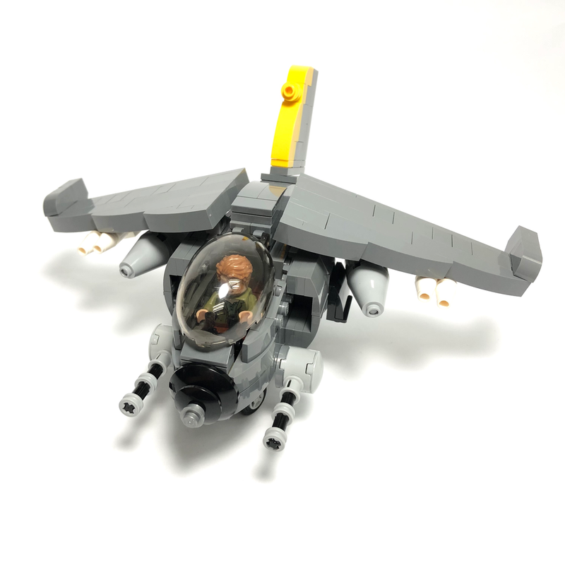 LEGO MOC AGL Arms .45 Long Colt from Trigun by Lioncity Mocs