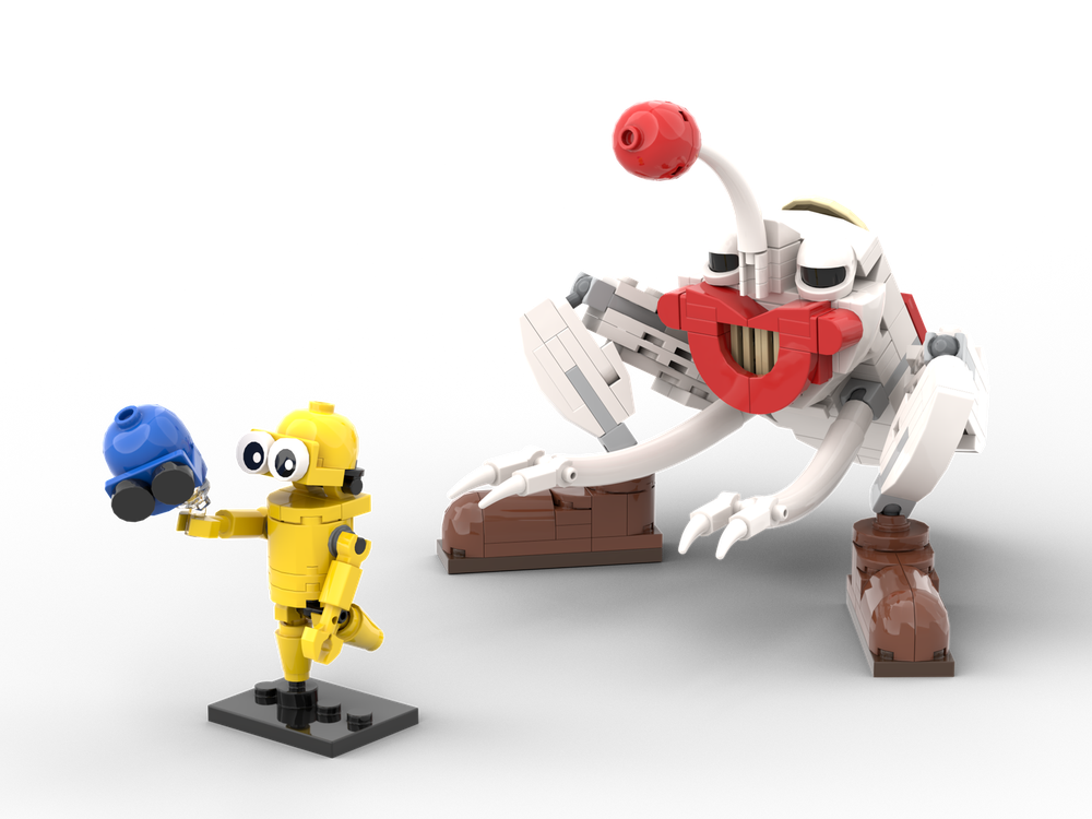 LEGO MOC-239132 R.E.P.O. Clown by Camobricktape | Rebrickable - Build ...