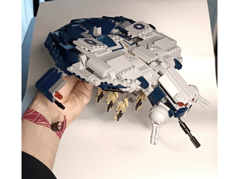 LEGO MOC Separatist Gunship - 2025 MTT Alternate Build by