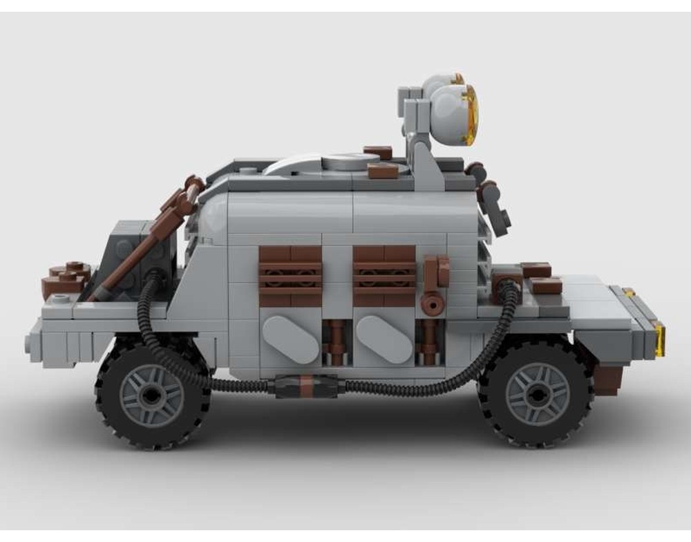 LEGO MOC Fallout Tactics Hummer by w3Kitt | Rebrickable - Build with LEGO