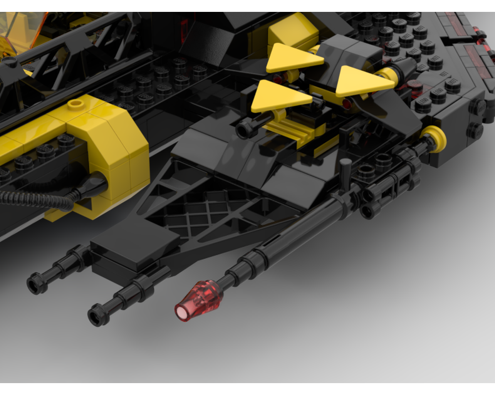 LEGO MOC-239194 10355 Blacktron Renegade Mods by ReBrick.me ...