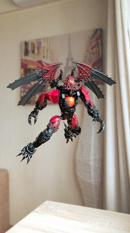 LEGO MOC-239243 Antroz by Timmy_Bionicle_Moc | Rebrickable - Build with ...