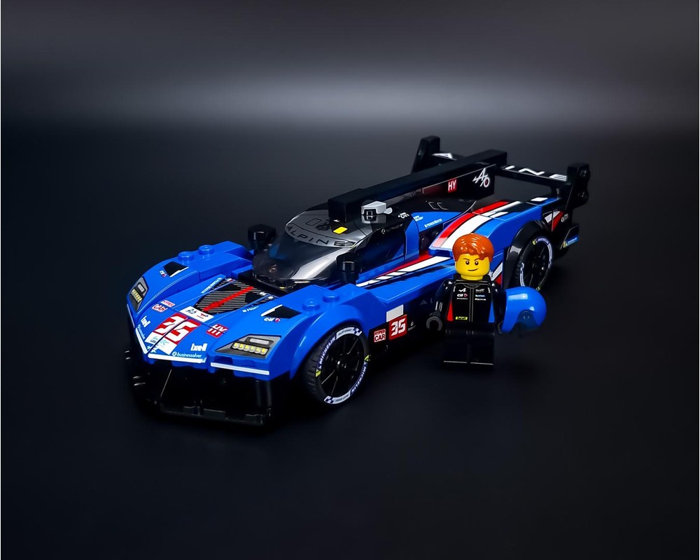 LEGO MOC-239274 Alpine A424 2025 by SFH_Bricks | Rebrickable