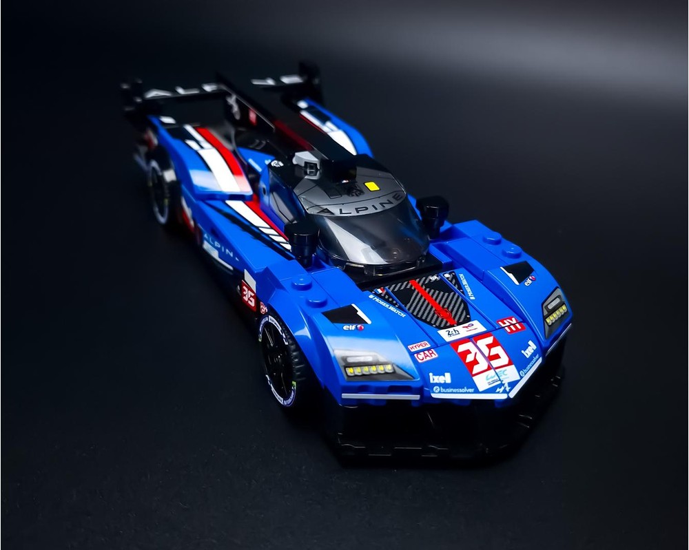 LEGO MOC-239274 Alpine A424 2025 by SFH_Bricks | Rebrickable