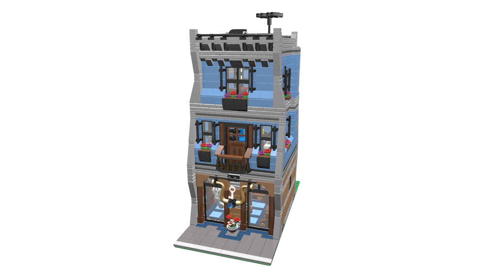 LEGO MOC Antique Shop by SkywardBrick | Rebrickable - Build with LEGO