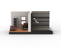 LEGO MOC-239328 The Tesseract Book Nook - Interstellar by Bezi10