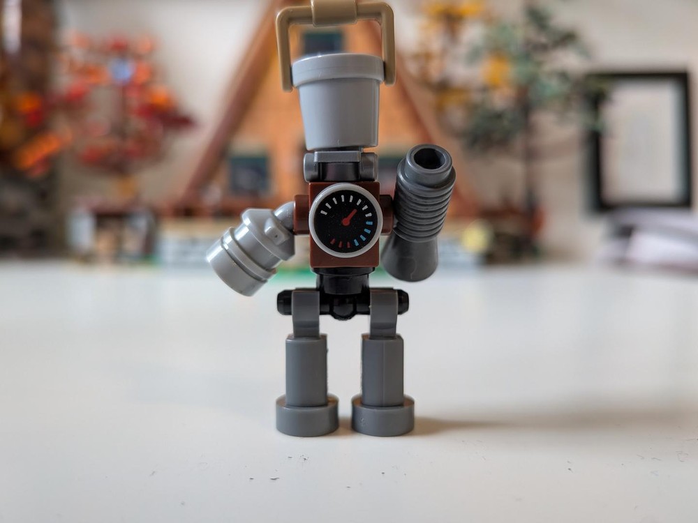 LEGO MOC-239336 Rust bucket Bart (Robot) by LifeOnMars465 Productions ...