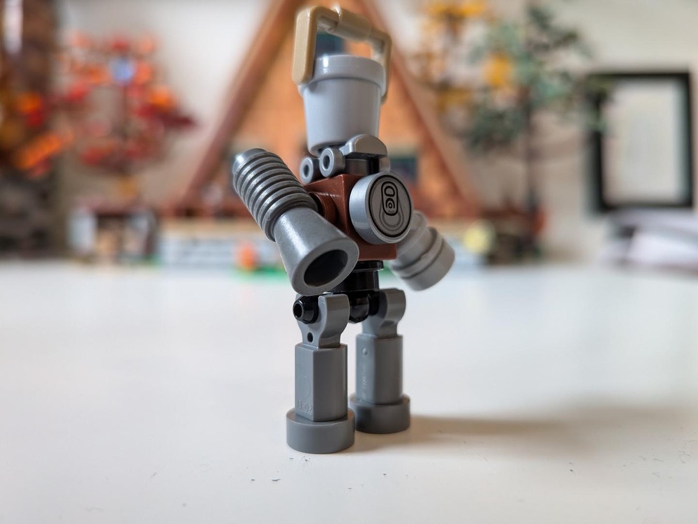 LEGO MOC-239336 Rust bucket Bart (Robot) by LifeOnMars465 Productions ...