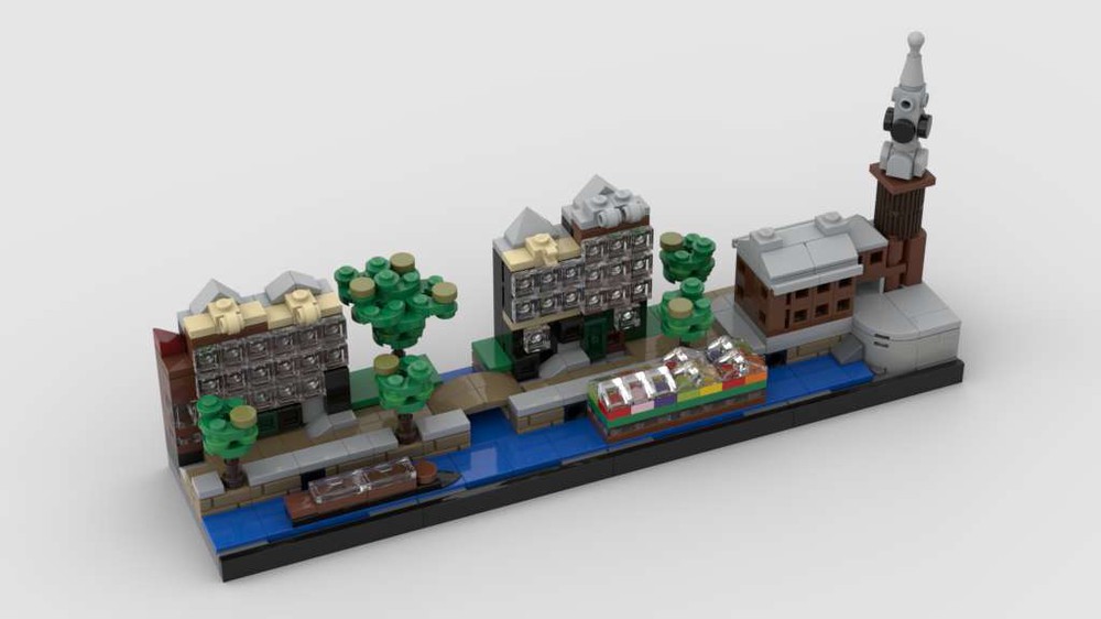LEGO MOC Amsterdam by Tiny | - Build with LEGO