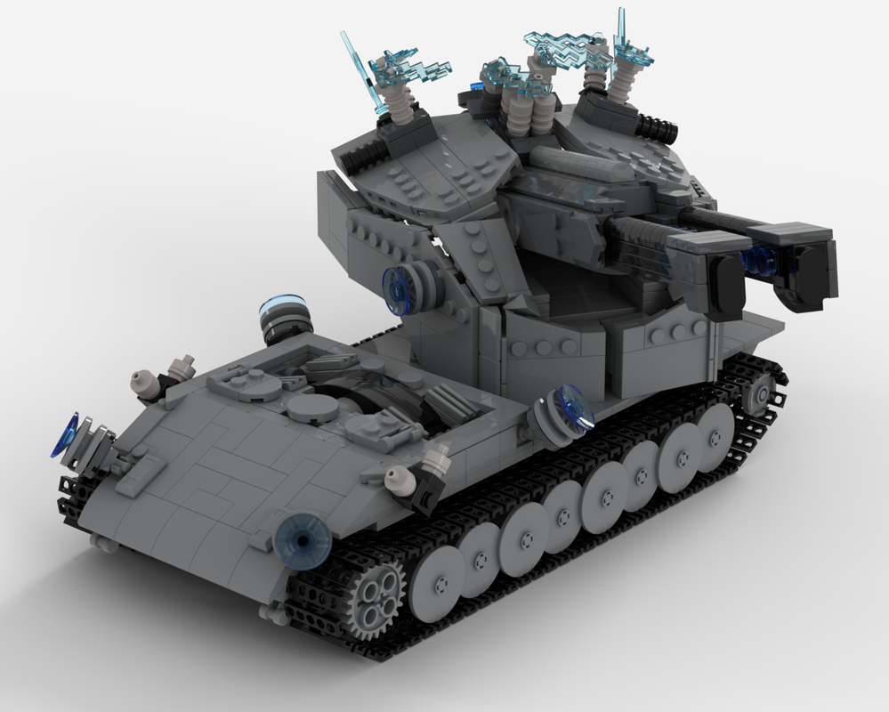 LEGO MOC-239348 Blitzträger auf E 110 – Custom LEGO® MOC by