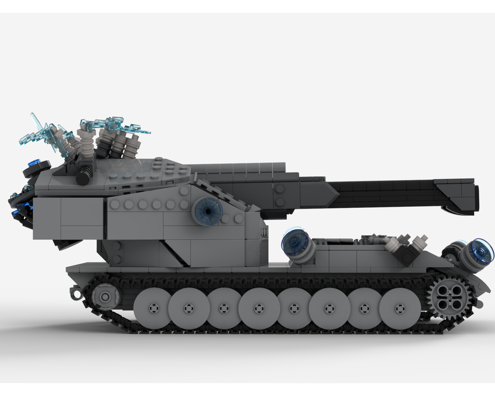 LEGO MOC-239348 Blitzträger auf E 110 – Custom LEGO® MOC by