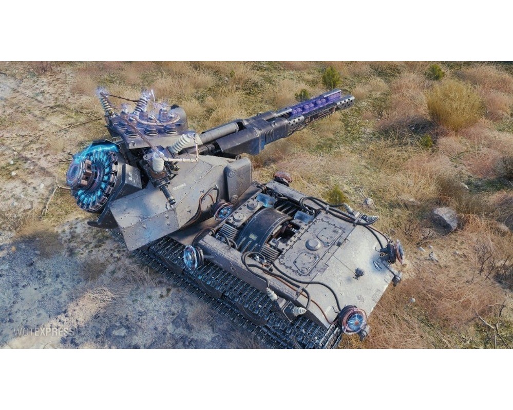 LEGO MOC-239348 Blitzträger auf E 110 – Custom LEGO® MOC by