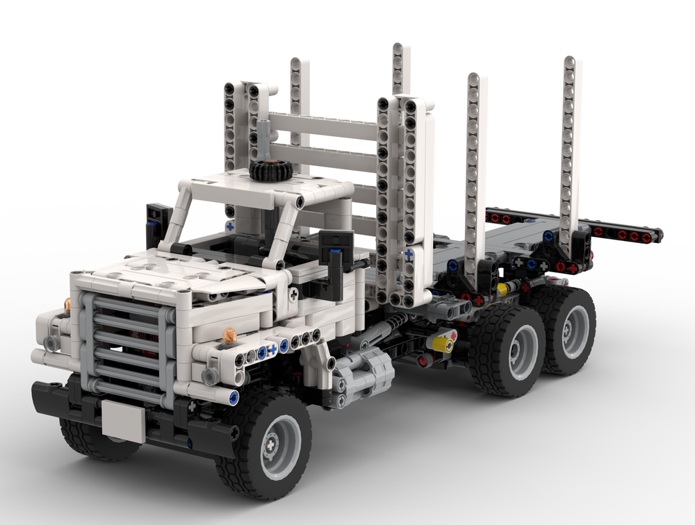 LEGO MOC-239349 International Fleetstar 2070A by Ronald_Rumf