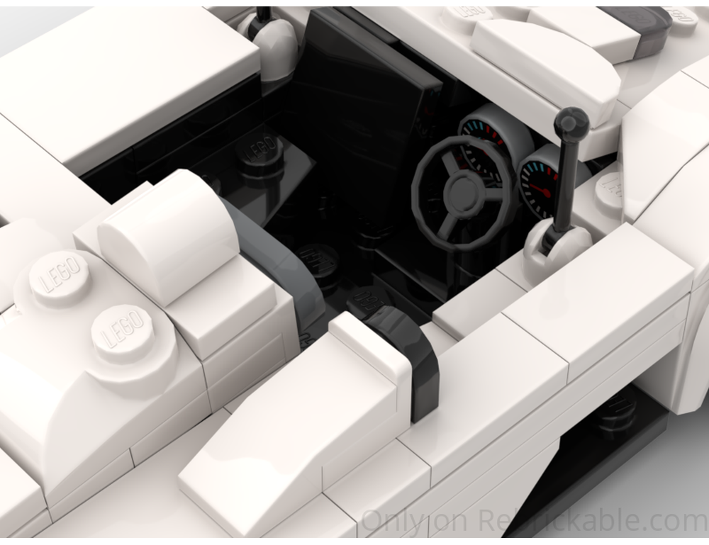 LEGO MOC BMW v12 LMR by calzino_esotico | Rebrickable - Build with LEGO