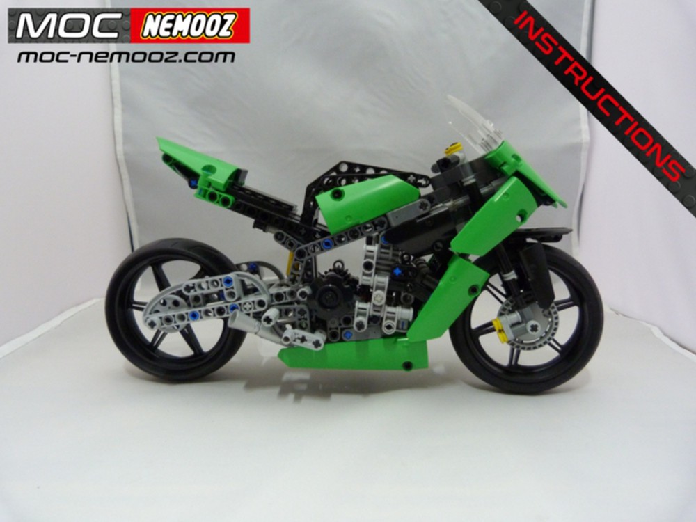 Lego cheap technic kawasaki