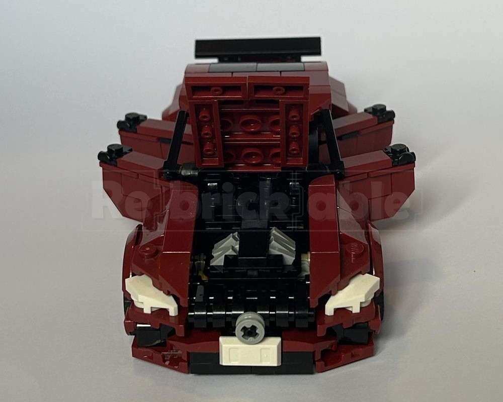LEGO MOC-239379 Mercedes-AMG GT 63 S E (Working V8 connected to an AWD ...