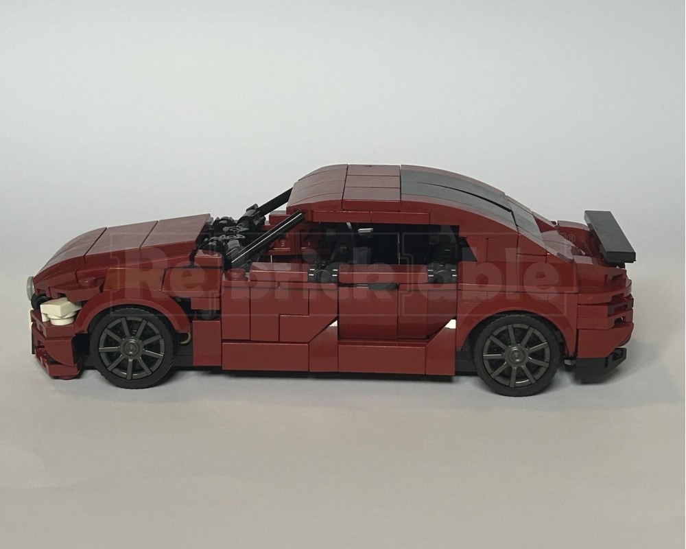 LEGO MOC-239379 Mercedes-AMG GT 63 S E (Working V8 connected to an AWD ...