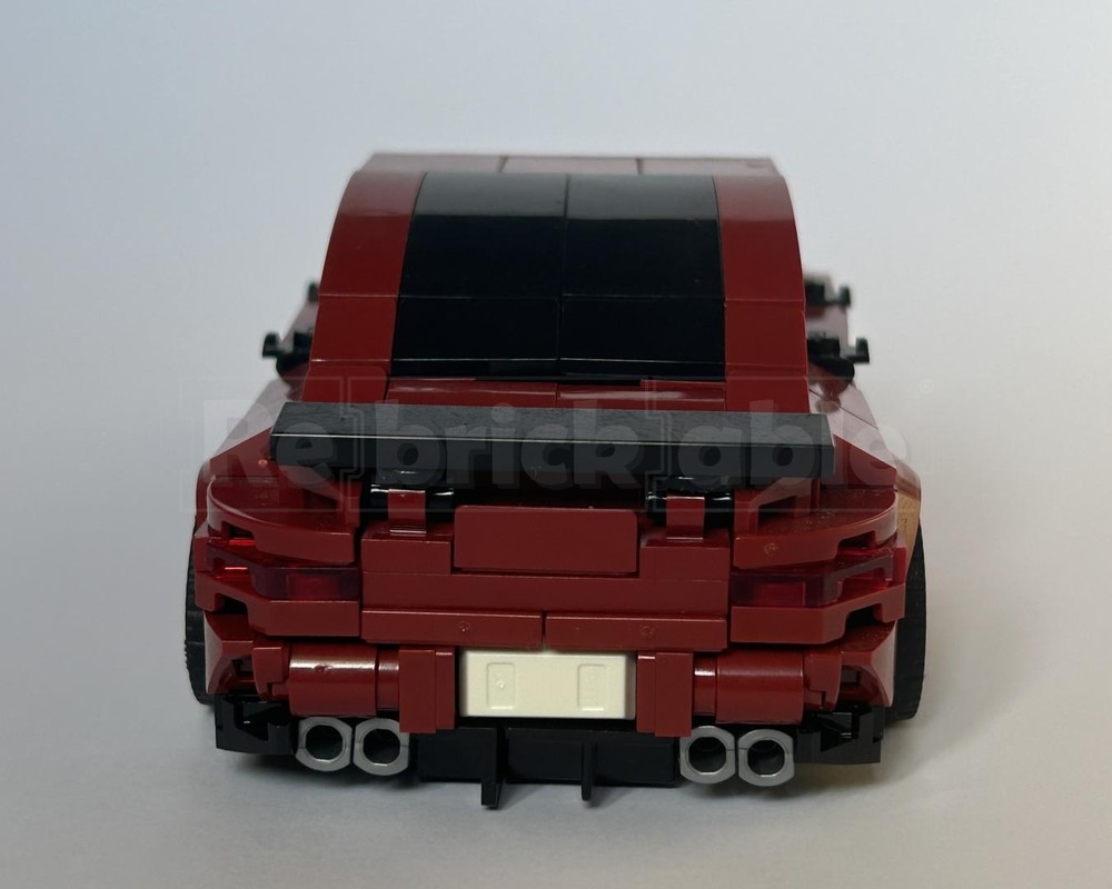 LEGO MOC-239379 Mercedes-AMG GT 63 S E (Working V8 connected to an AWD ...