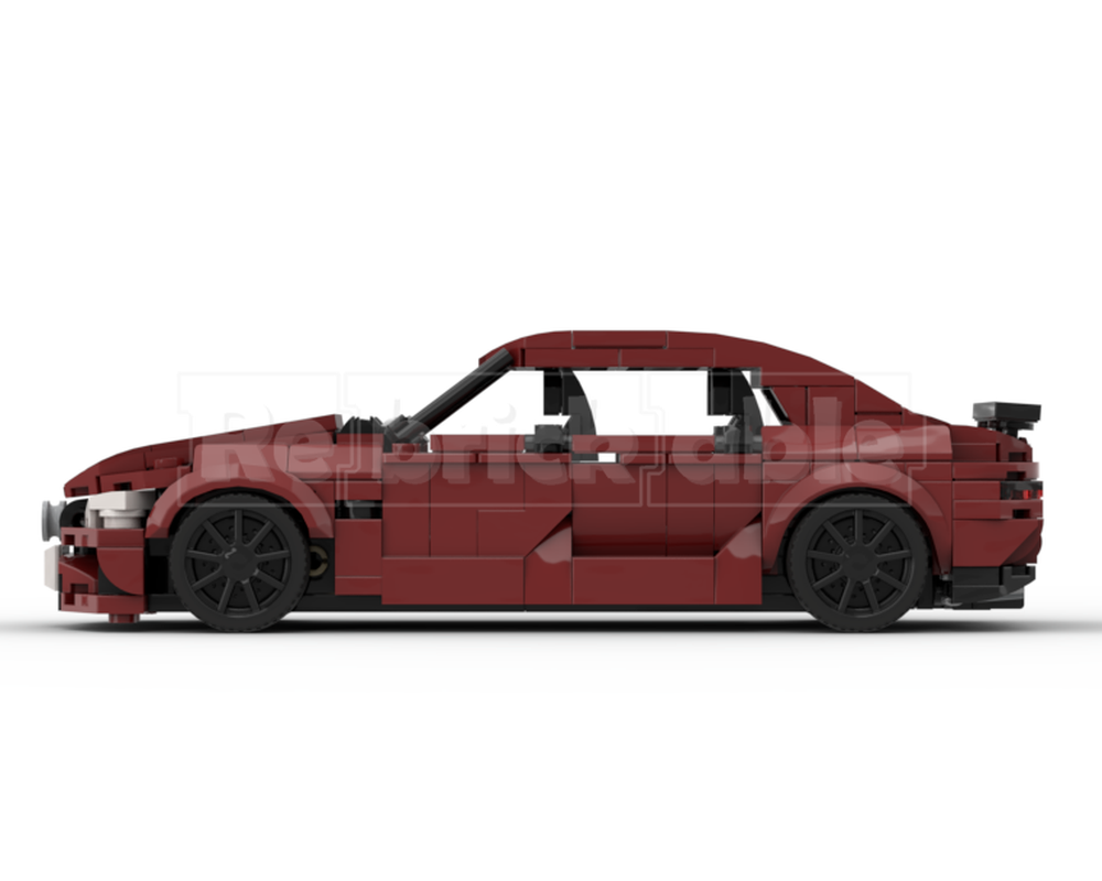 LEGO MOC-239379 Mercedes-AMG GT 63 S E (Working V8 connected to an AWD ...