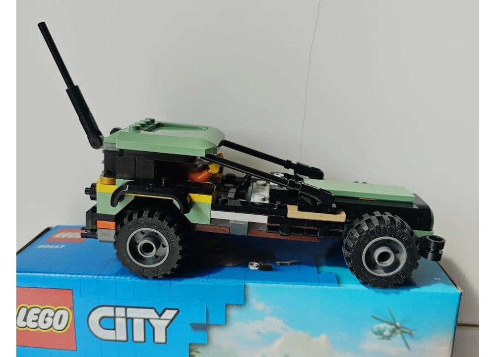LEGO MOC-239385 60447 Tamiya RC Buggy by xlash0909 | Rebrickable ...