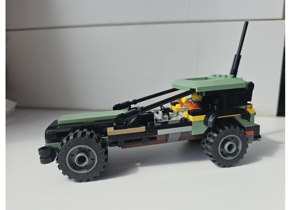 LEGO MOC-239385 60447 Tamiya RC Buggy by xlash0909 | Rebrickable ...